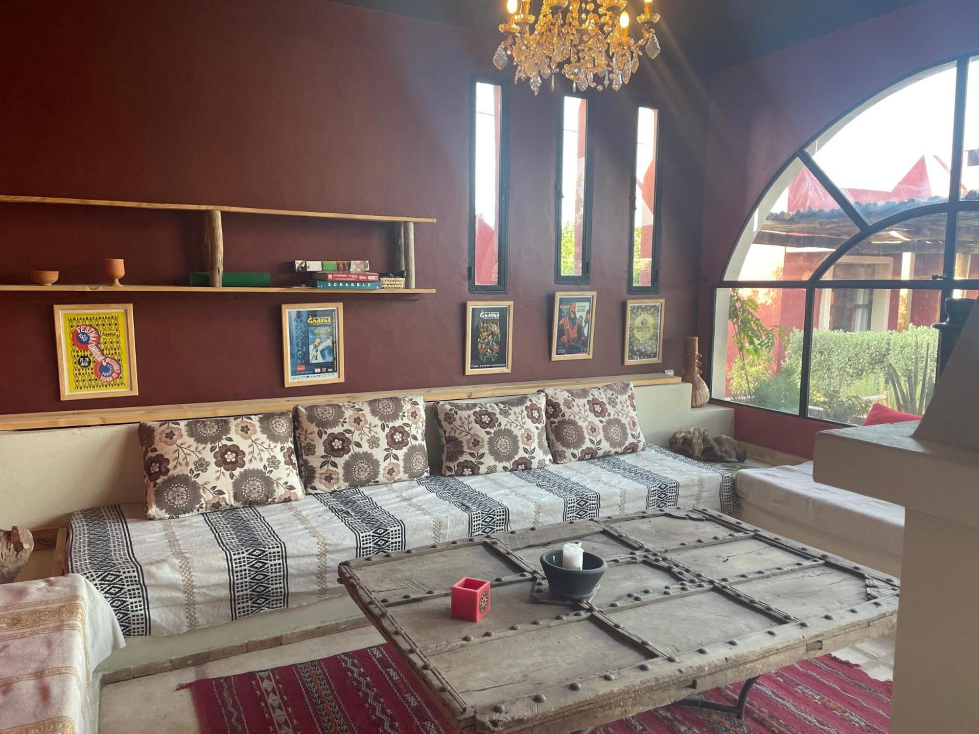 Targanine Lodge Эс-Сувейра Экстерьер фото